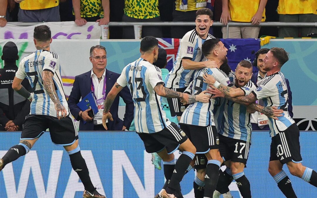 Mundial 2022: ‘Agónico’ triunfo de Argentina; se medirá vs. Países Bajos en cuartos