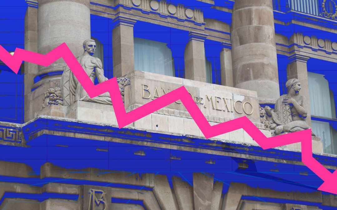 Banxico sorprende con baja en la tasa y ve más ajustes