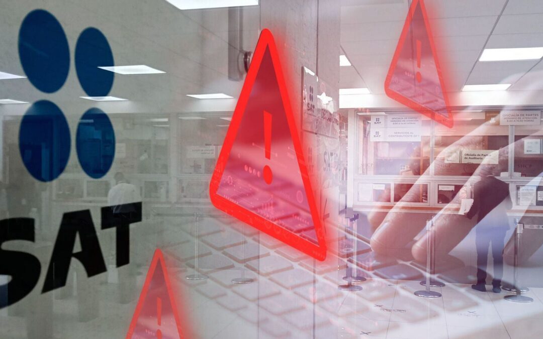 SAT vulnerado: Fraude de ciberseguridad afecta cuentas autorizadas