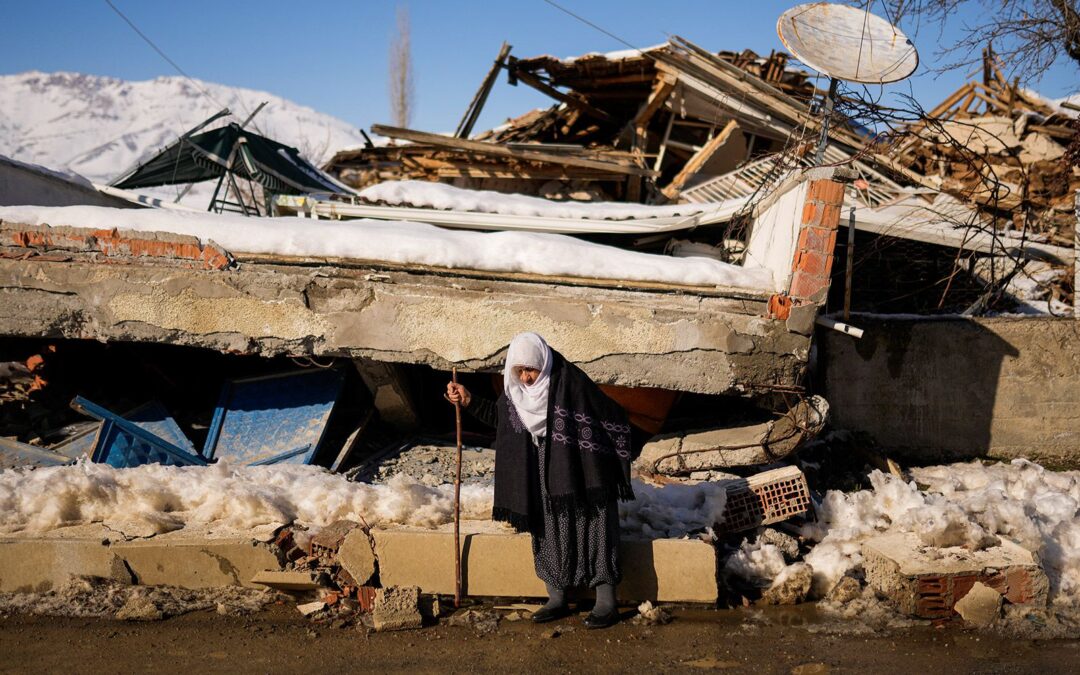 Terremoto en Turquía y Siria: cifra de muertos escala a 35 mil