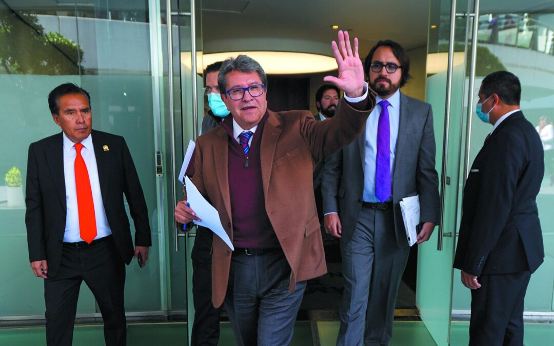 Aún puede ser modificado el plan B por el pleno: Monreal