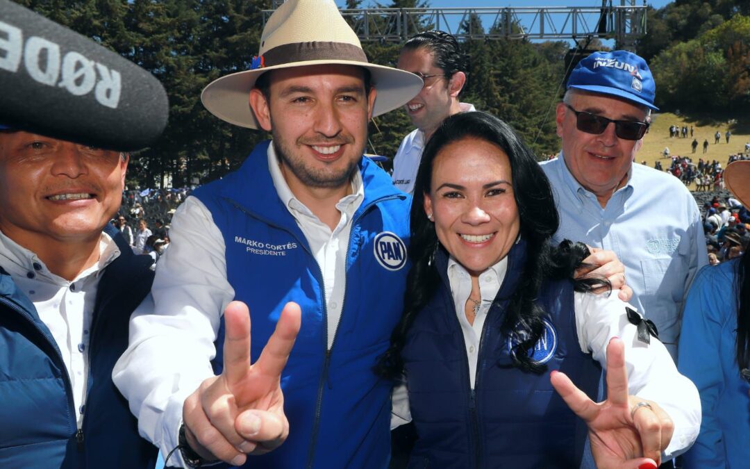 Elección Edomex 2023: Alejandra del Moral rinde protesta como candidata del PAN