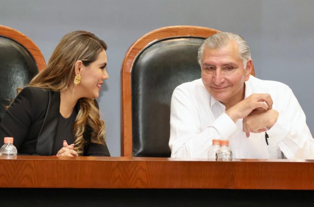 Reconoce Adán Augusto López decisiones firmes para transformar Guerrero de Evelyn Salgado