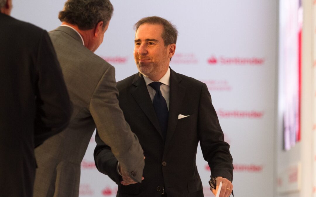 La mano derecha de Ana Botín