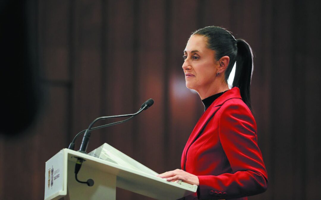 Sheinbaum, contra expulsar a Monreal de Morena