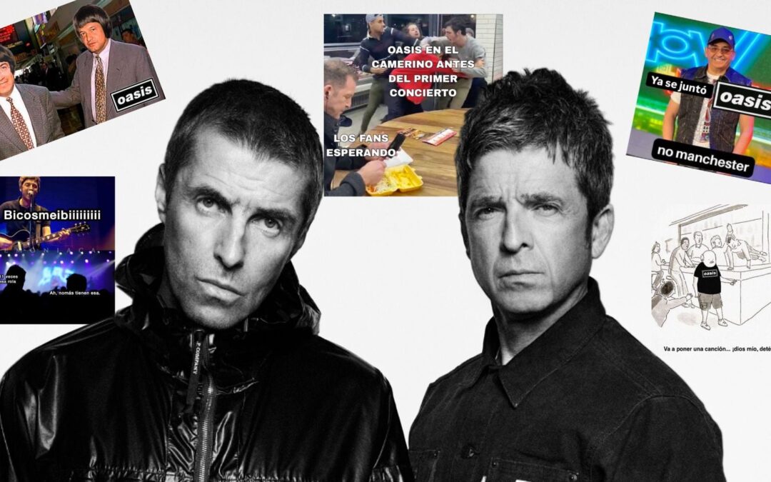 ‘Oasis de memes’ dejó el regreso de Liam y Noel Gallagher con su icónica banda: Estos son los mejores