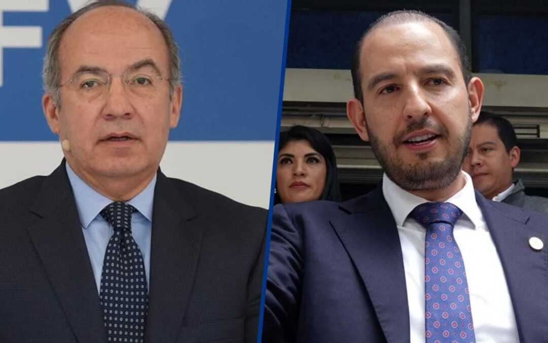 Felipe Calderón responde Marko Cortés y lo apoda ‘El 3M’: ‘Por Marko, mediocre y miserable’