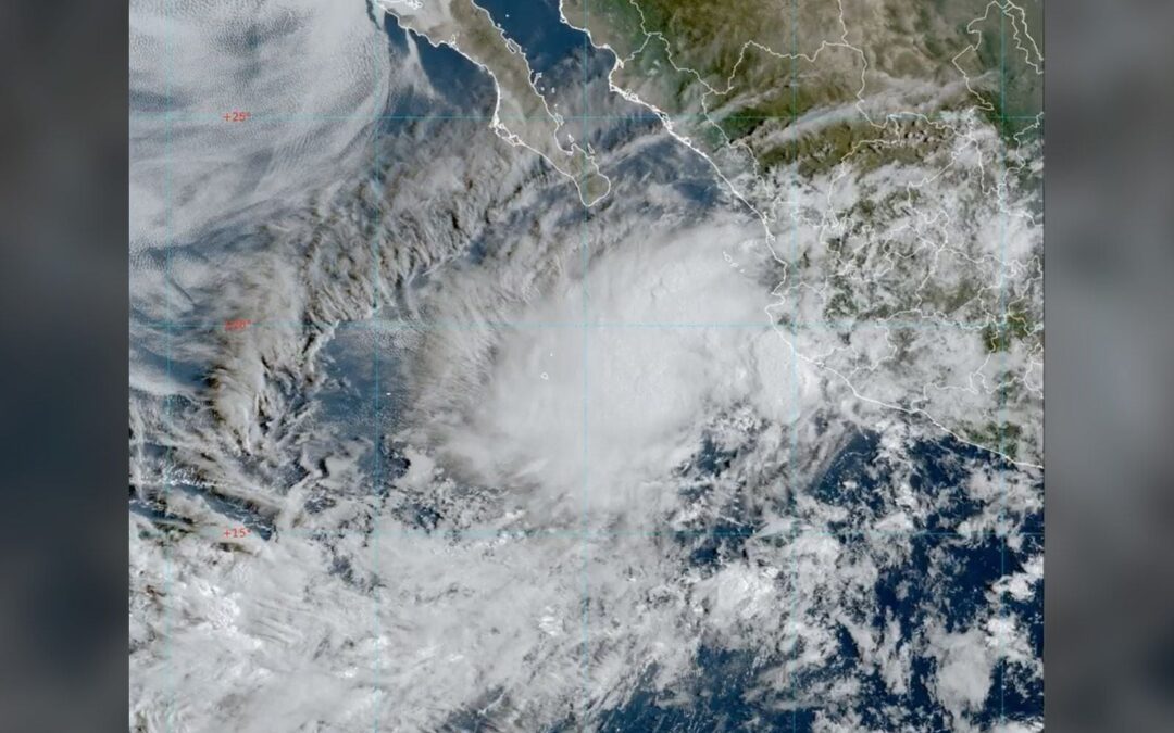 Tormenta tropical ‘Ileana’ está a punto de ‘nacer’: ¿Cuál será su trayectoria y qué estados afectará?