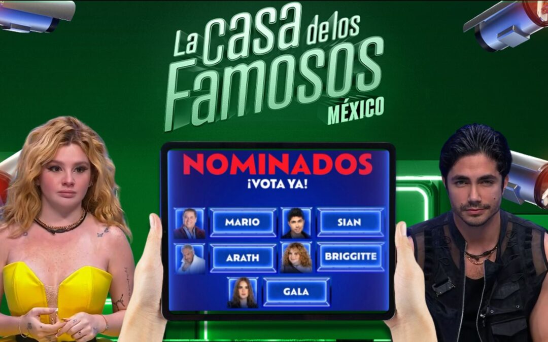 ¿Cómo y dónde votar en ‘La Casa de los Famosos’ HOY 12 de septiembre? Nominados semana 8, página y horario