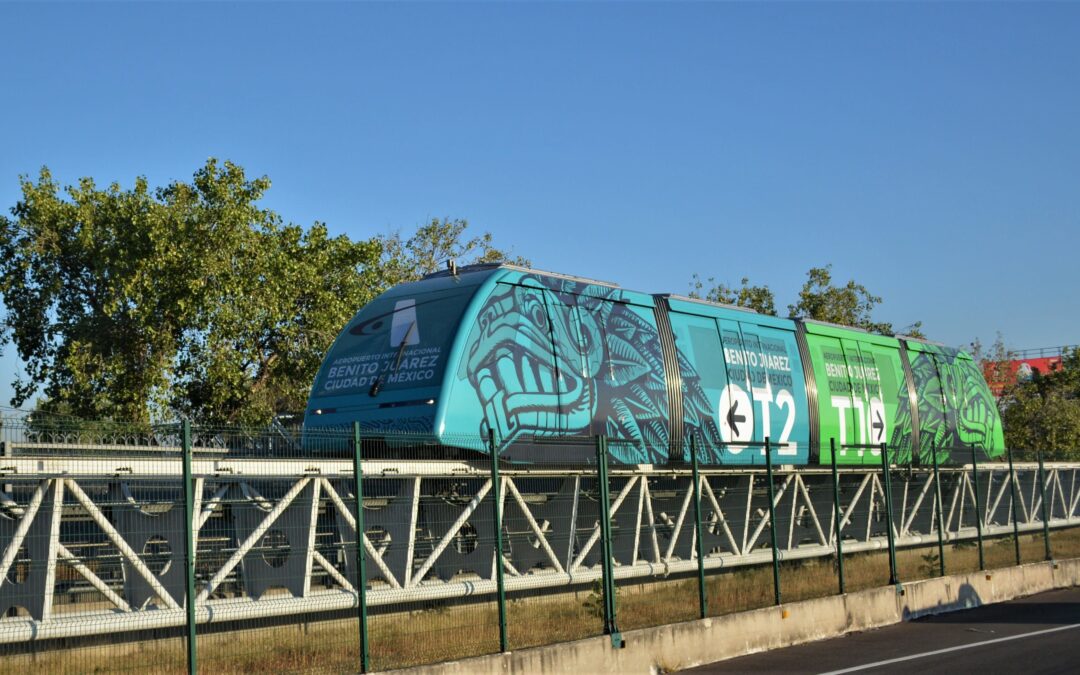 Aerotren del AICM tendrá mantenimiento; habrá autobuses gratis como alternativa