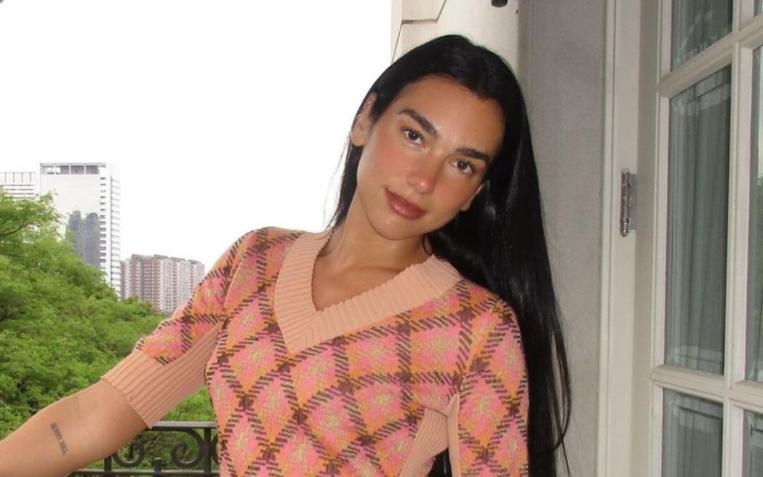 Dua Lipa en México: ¿Quién es el hombre con el que se le ha visto paseando por la CDMX?