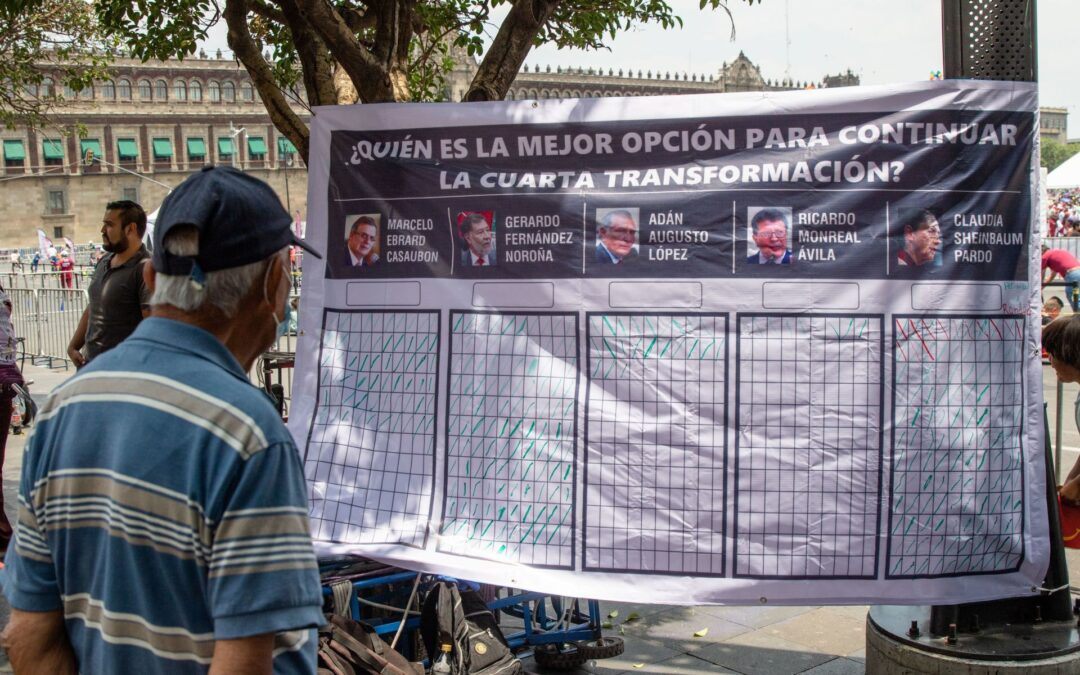 Se adelanta el destape de la ‘corcholata’