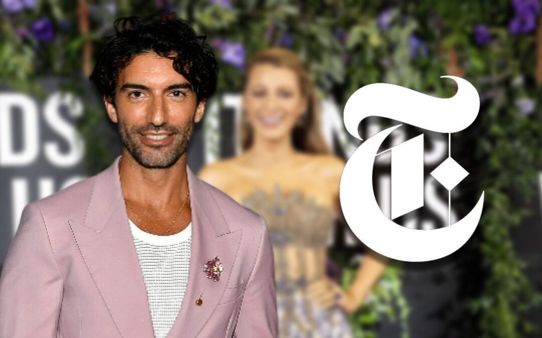 Justin Baldoni demanda a The New York Times tras publicar denuncia de Blake Lively: Pide 250 mdd
