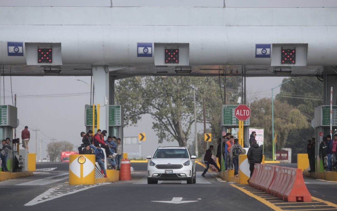 ¿Vas al Pal Norte en carro? Esto costarán las casetas desde CDMX a Monterrey con el aumento