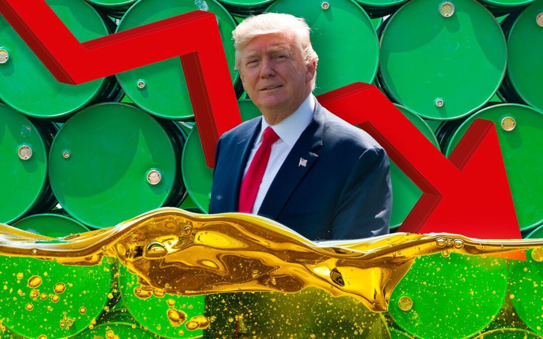 ¡Gasolina barata, bebé!