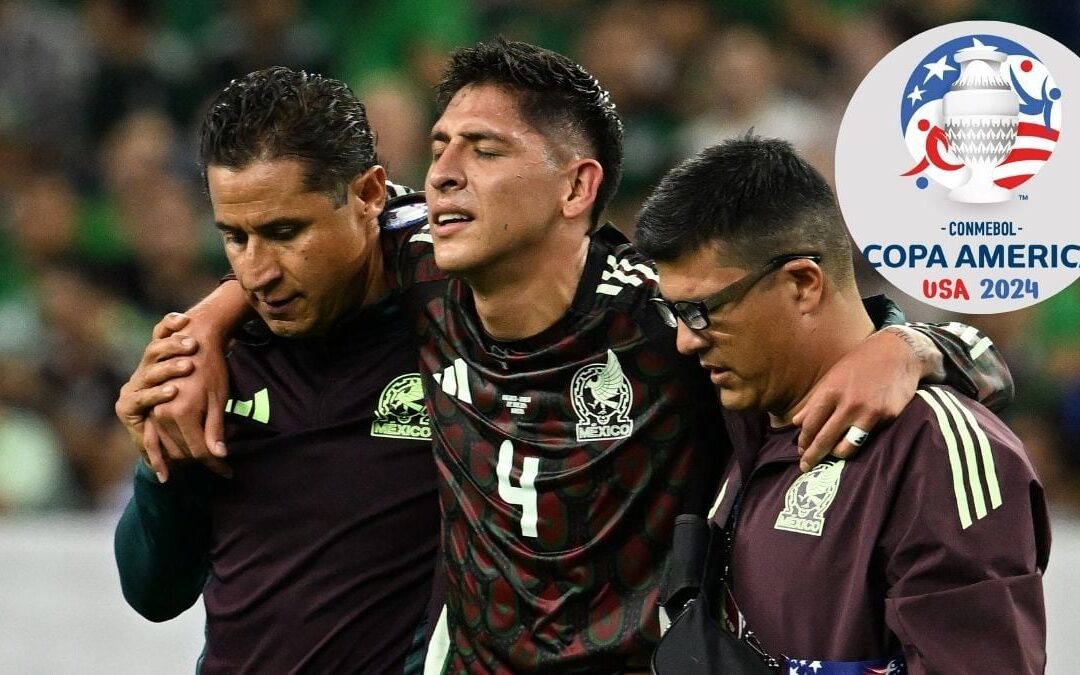 ¿Edson Álvarez se va de la Copa América? Esto sabemos de la lesión del jugador de México