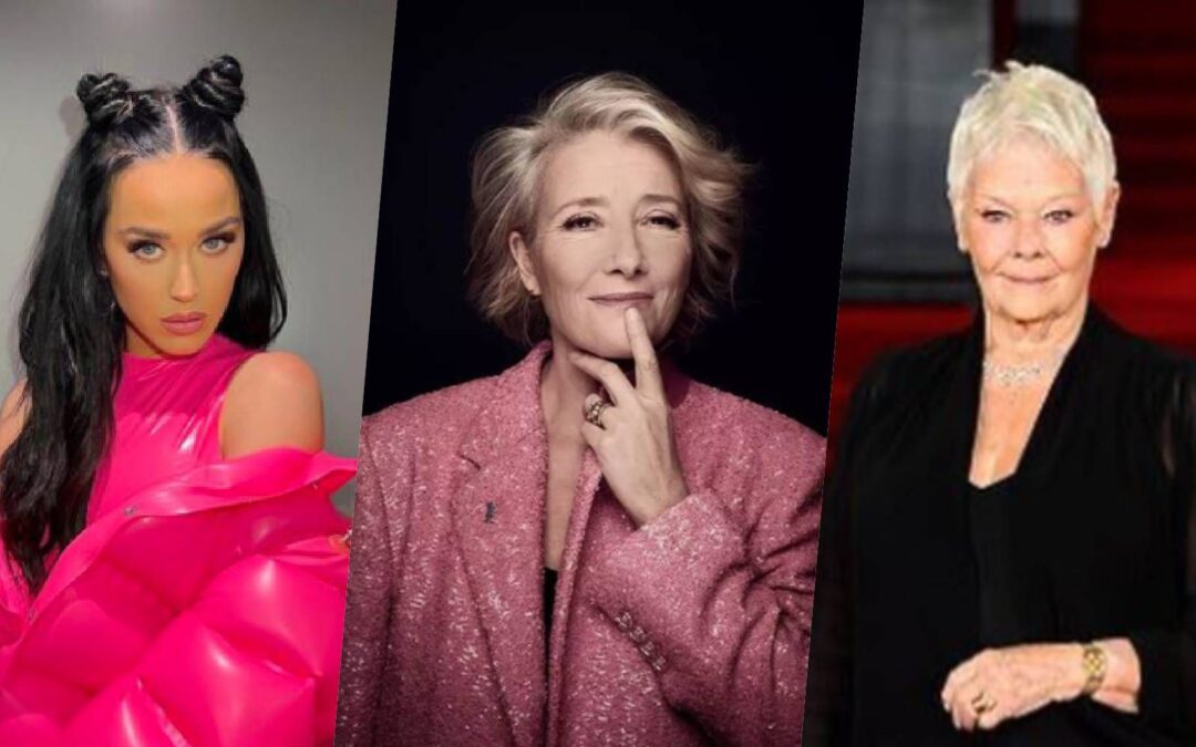 Katy Perry y otros famosos que asistieron a la coronación del rey Carlos III