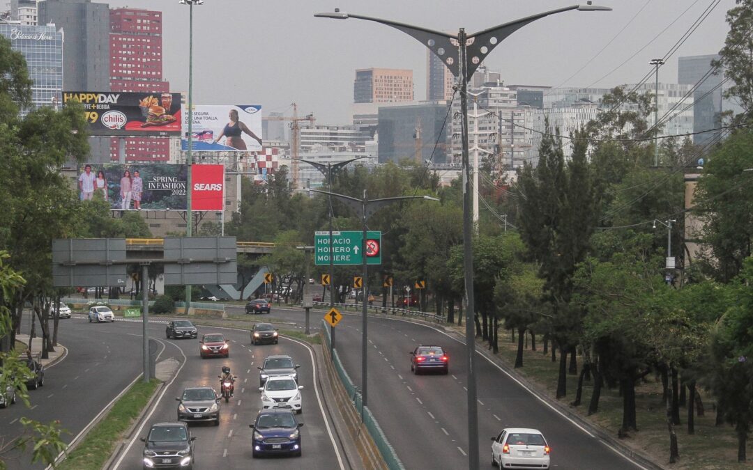 ‘Arranca’ el lunes con Hoy No Circula en CDMX y Edomex