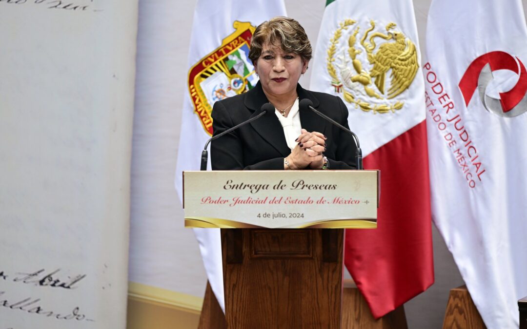 Delfina Gómez dice que revisará una reforma integral a la Constitución del Estado de México