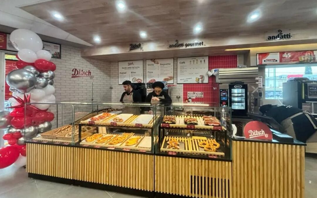 Lleva Oxxo a Monterrey sus pretzels alemanes Ditsch