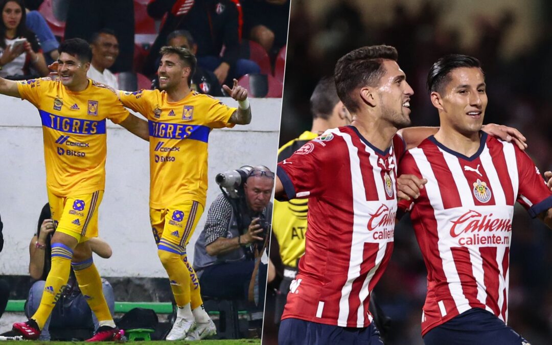 Tigres vs. Chivas: ¿Dónde y cuándo ver en vivo los partidos de la Liga MX en TV y streaming?