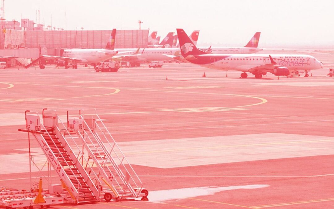 Sistema de tráfico de Seneam falla: Desvía y demora vuelos en centro de México