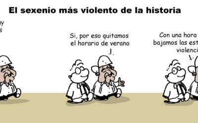 El sexenio más violento de la historia