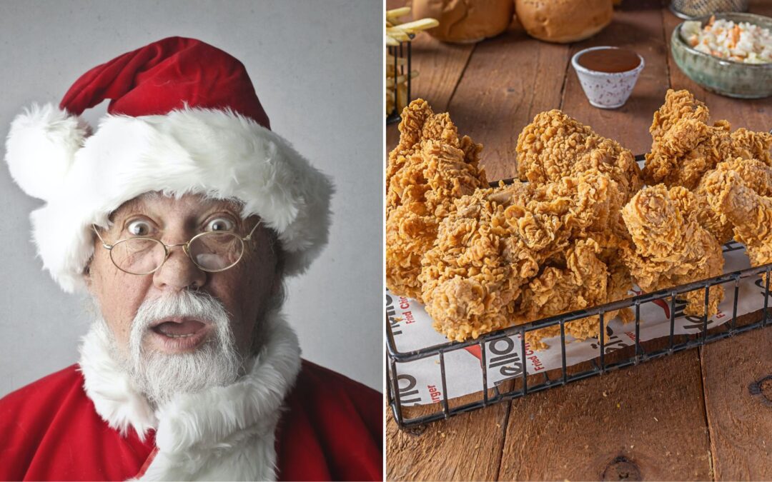 ¿Y el pavo? Japoneses cenan una cubeta de pollo frito en Navidad; esta es la razón