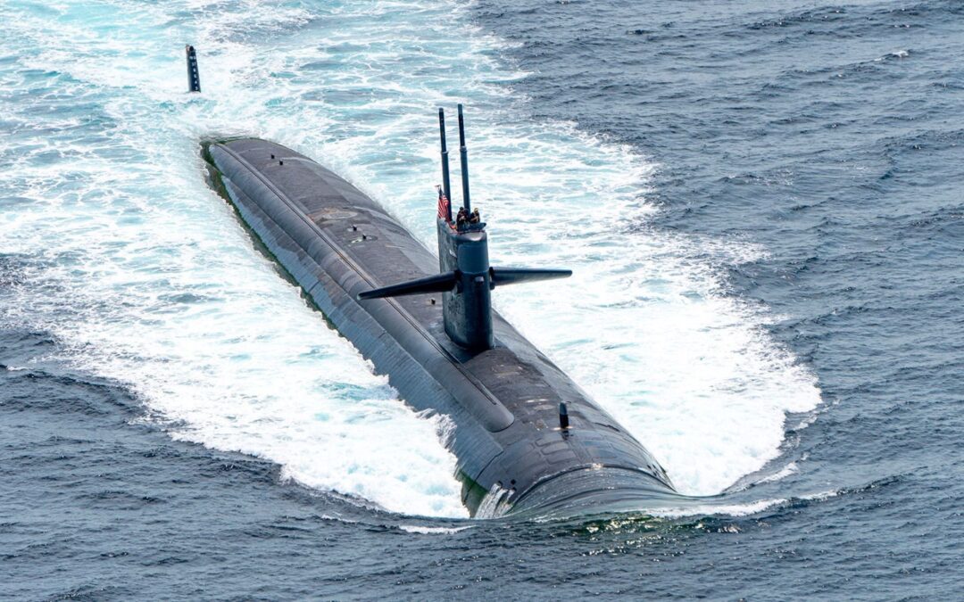 Estados Unidos vs. Corea del Sur: Esto sabemos del submarino enviado al país asiático
