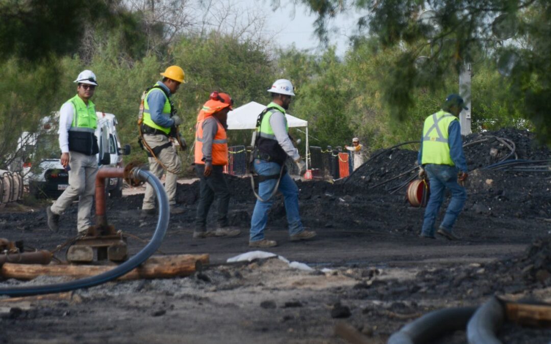 Plan de rescate de mineros: Este será el cronograma de actividades de CFE
