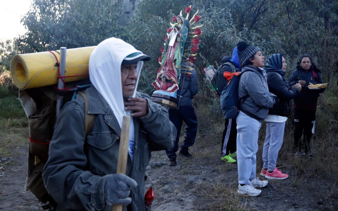 ‘Mañanitas’ a la Virgen serán heladas: Activan alerta por frío en CDMX