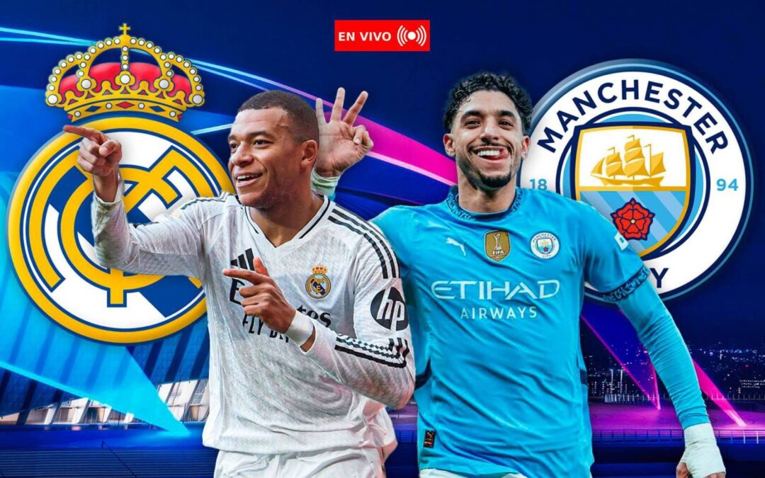 Manchester City vs. Real Madrid EN VIVO HOY: Minuto a minuto de la vuelta de los playoffs en Champions