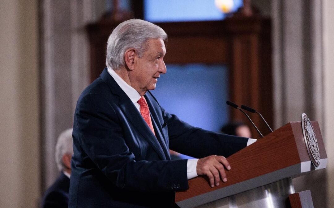 Cámara de Comercio pide a AMLO ‘tomar más tiempo’ con reforma judicial y no ‘meter el pie’ a Sheinbaum