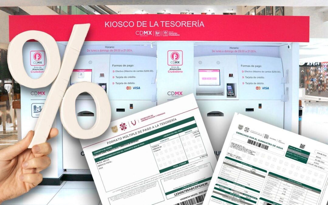 Inicia el 2025 con descuentos: Así puedes pagar menos de predial, agua y tenencia en CDMX