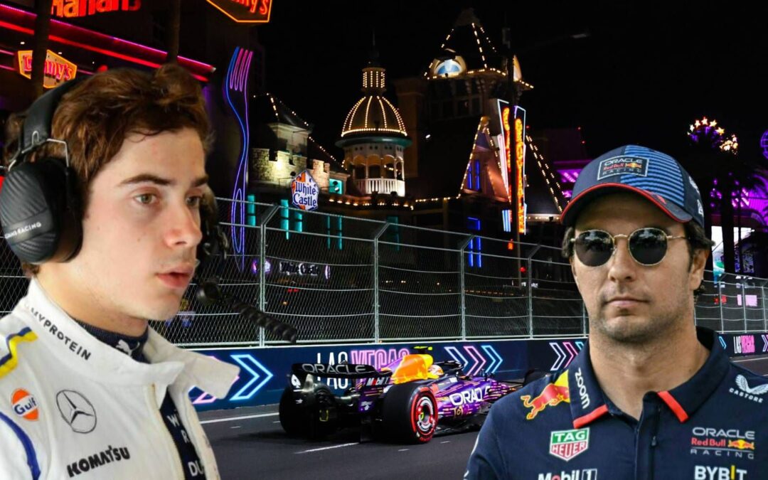 ¿Para ‘volar’ en el GP de Las Vegas 2024? ‘Checo’ y pilotos de F1 se quejan de olor a mariguana
