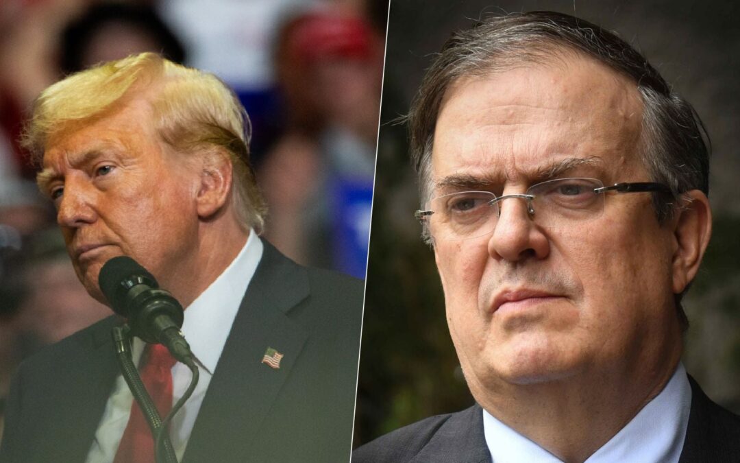 ¿Trump ofendió a Marcelo? Para quién era el insulto del ‘bajo IQ’ que se adjudicó Ebrard