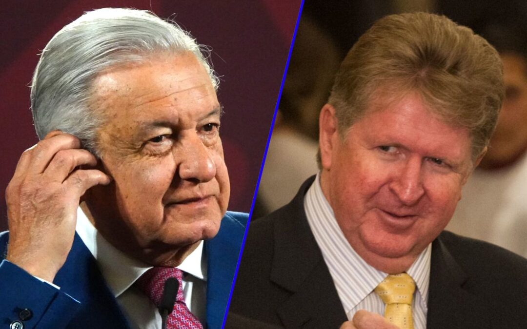AMLO vs. Germán Larrea: Estos han sido sus ‘encontronazos’