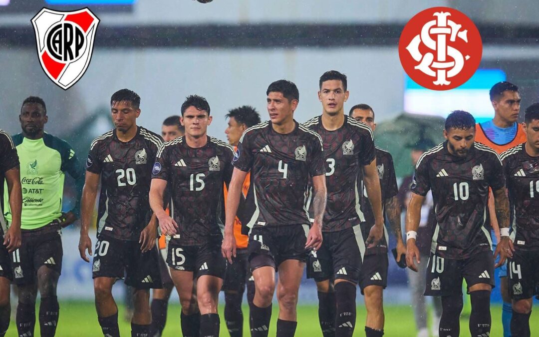 Selección Mexicana regresa a la cancha: ¿Cuándo son los juegos contra Inter de Porto Alegre y River Plate?