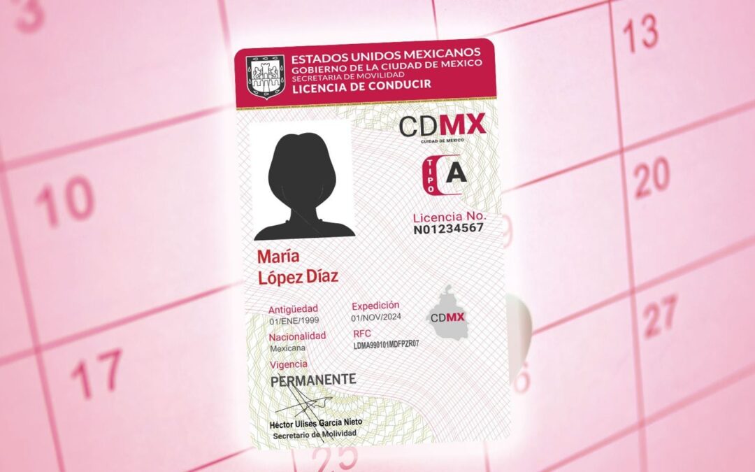 Regresa la licencia permanente en CDMX: ¿Cuándo inicia el trámite? Esto es todo lo que debes saber