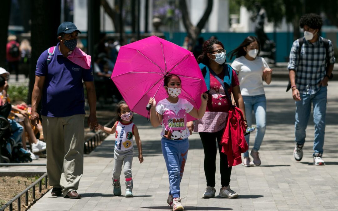 CDMX ‘se cocina’: Registra radiación UV extremadamente alta; ¿Cómo protegerse?