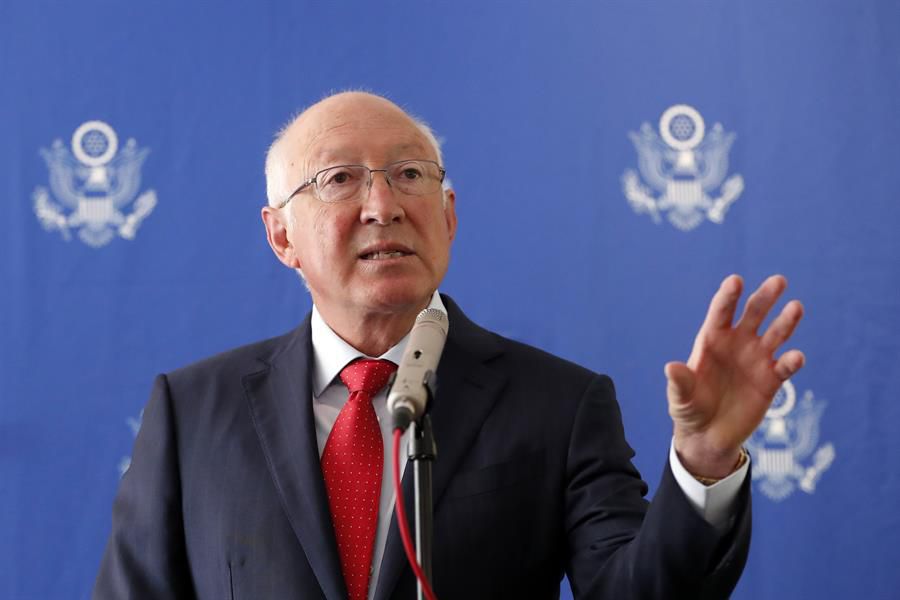 Los criminales no tienen donde esconderse: Ken Salazar sobre cárteles mexicanos