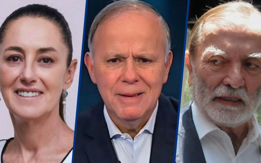 Ciro Gómez Leyva vs. Epigmenio Ibarra: Sheinbaum recomienda al periodista té de tila