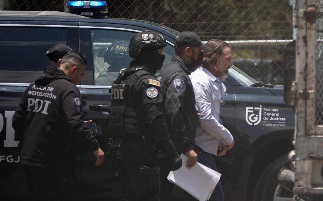 Christian Von Roehrich obtiene suspensión y Fiscalía CDMX no podrá difundir información de su caso