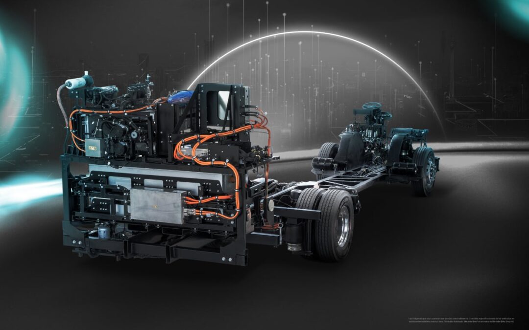Crea Mercedes-Benz Autobuses ecosistemas y soluciones de movilidad