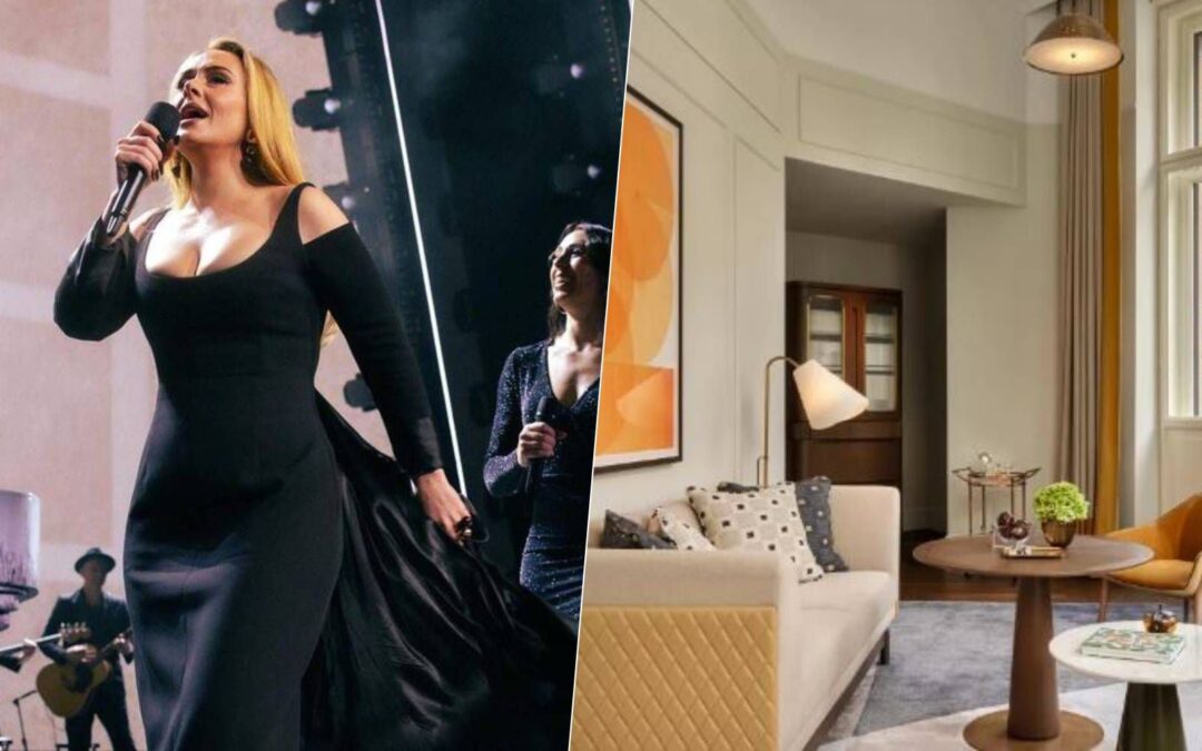 ‘Qué elegancia la de ¿Múnich?’ Adele y la lujosa suite de 15 mil euros por noche que rentaría en Alemania