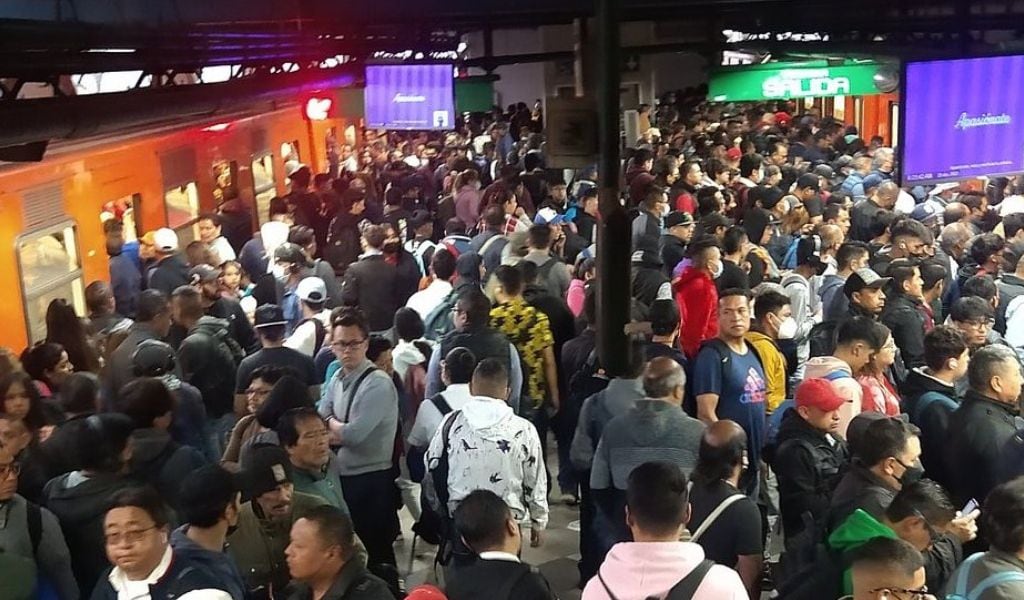 Línea 8 del Metro CDMX está saturada este viernes: ¿Cuáles son las otras Líneas con problemas?