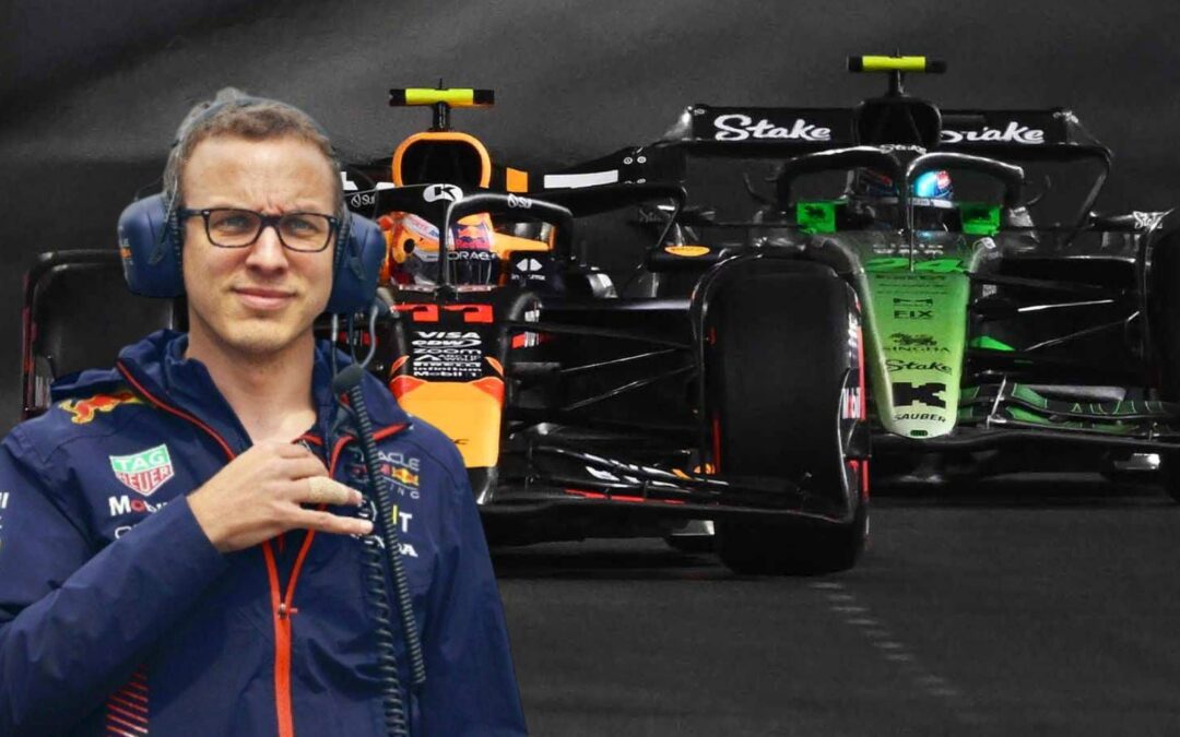 ¿‘Pajarote’ también se va? Ingeniero de ‘Checo’ no estará con Liam Lawson en Red Bull