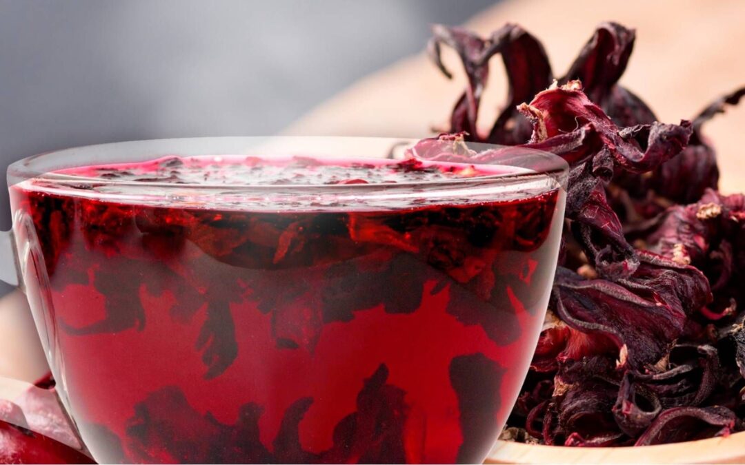 ¿Qué beneficios tiene el té de jamaica?