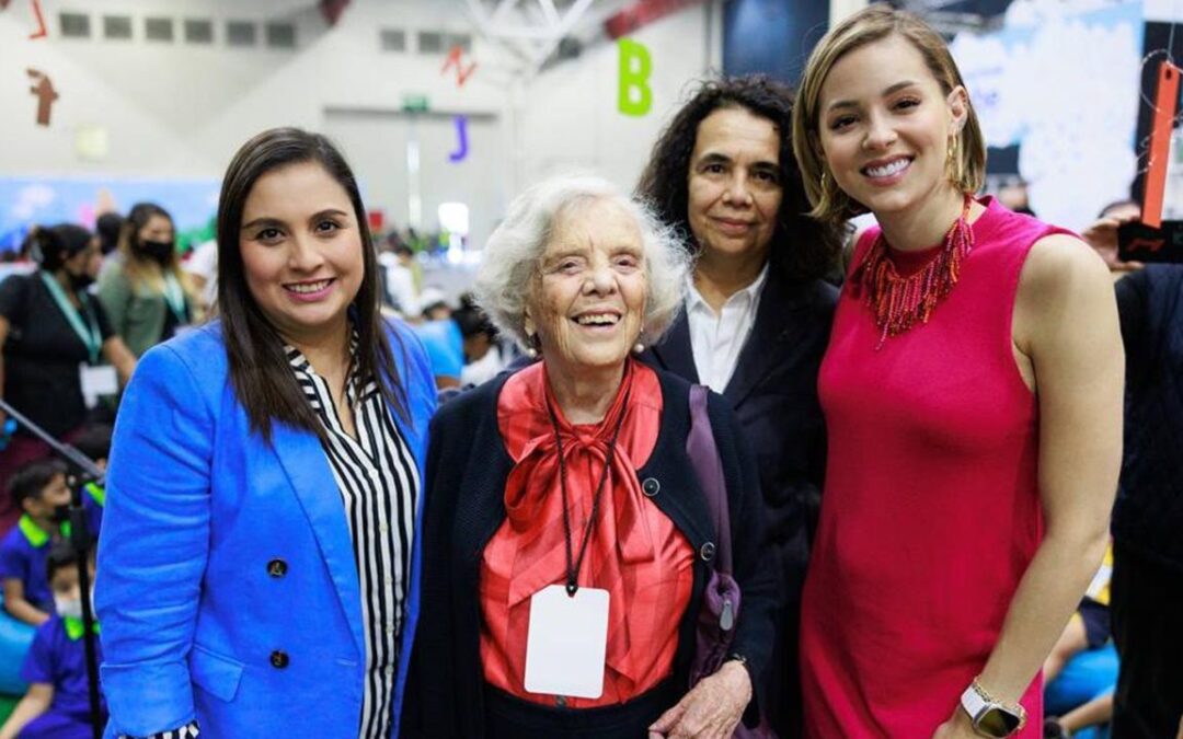 Elena Poniatowska reprocha a AMLO abandono a la cultura: ‘No han hecho nada’