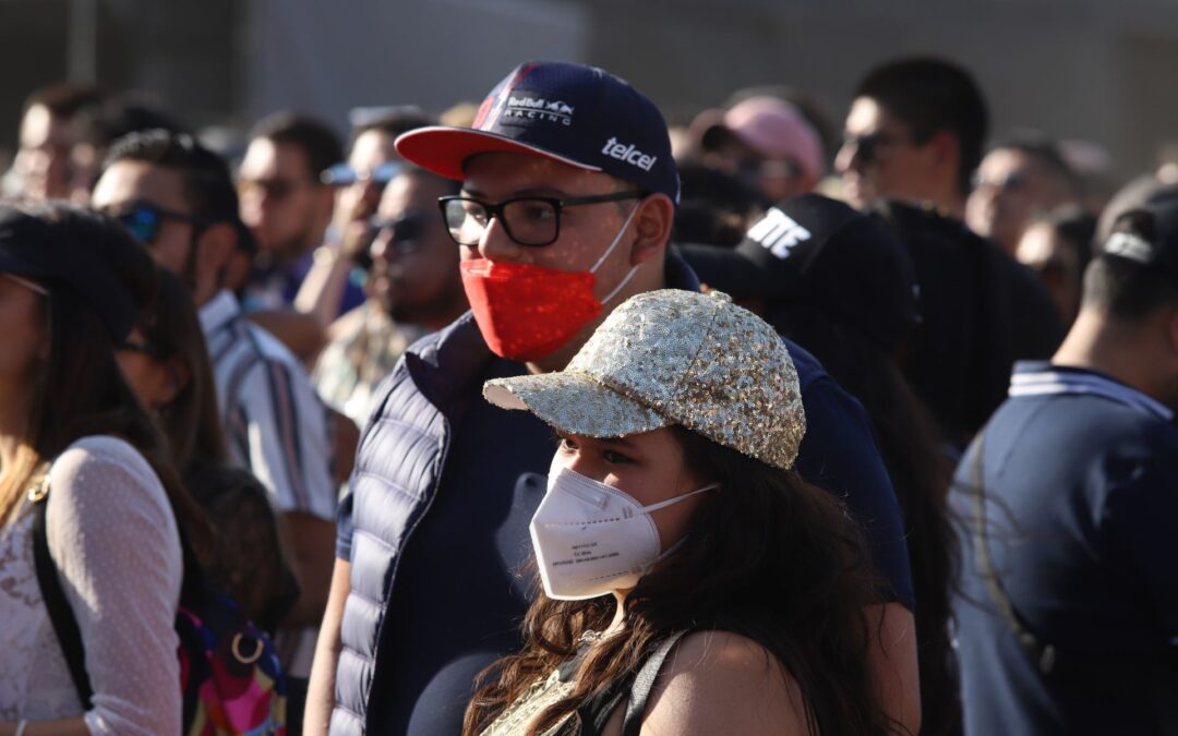 Sexta ola de COVID-19 en México ‘no está sola’: Infecciones respiratorias agudas crecen 88%